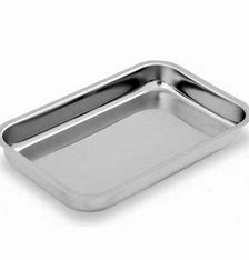 Bandeja de Inox (banheirinho)