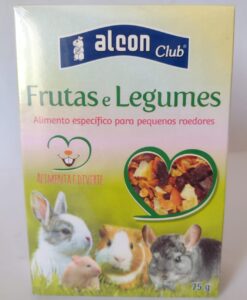 Alcon Club Roedores Frutas e Legumes 75 Gr