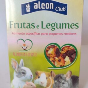 Alcon Club Roedores Frutas e Legumes 75 Gr