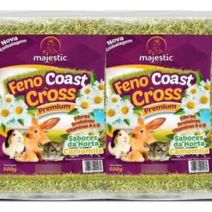 Feno super Premium Majestic sabores 500gr