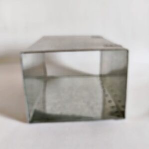 Toca Galvanizada Dupla