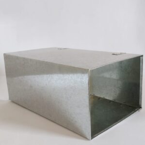 Toca Galvanizada Dupla