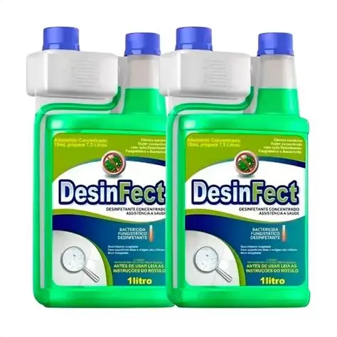 DesinFect Ação Contra Fungos e Bactérias - Imagem 4