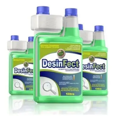 DesinFect Ação Contra Fungos e Bactérias
