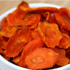 Chips de Cenoura Desidratada 40g
