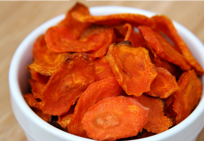 Chips de Cenoura Desidratada 40g